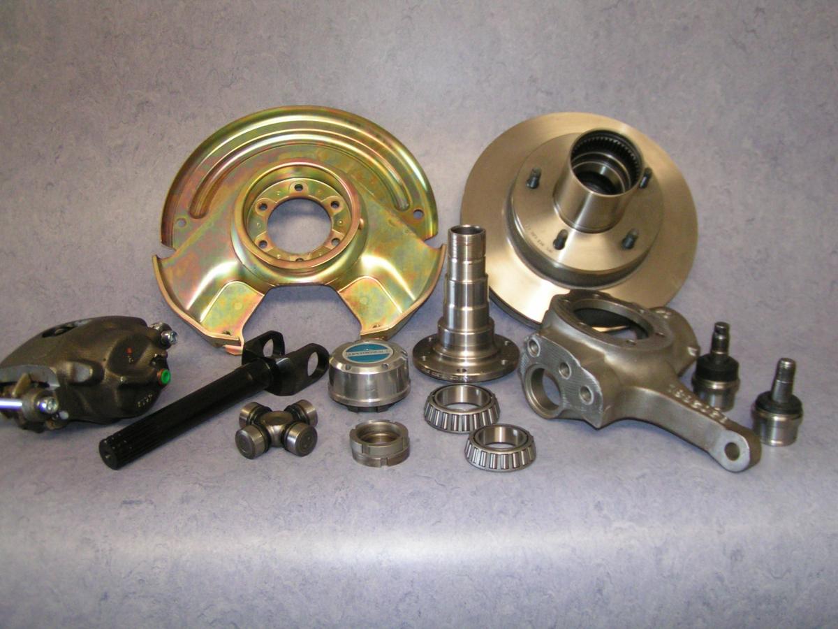 Knuckle & Hub Kits Western Differential & Driveline